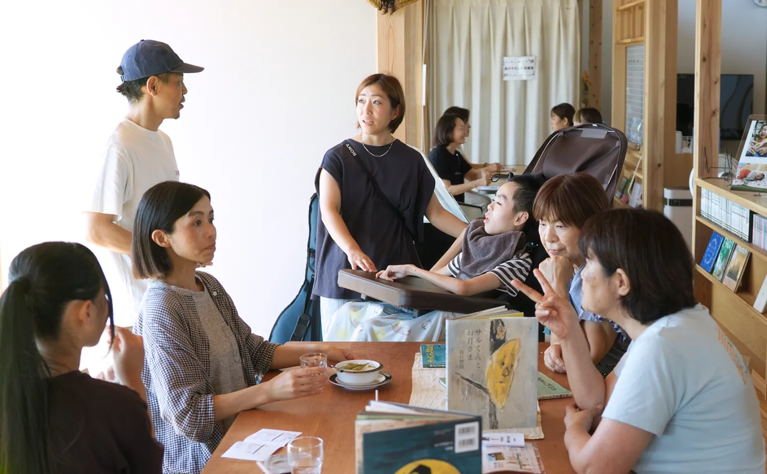 地域のみなさんと共に創っていく「交流の場」「学びの場」「連携の場」
