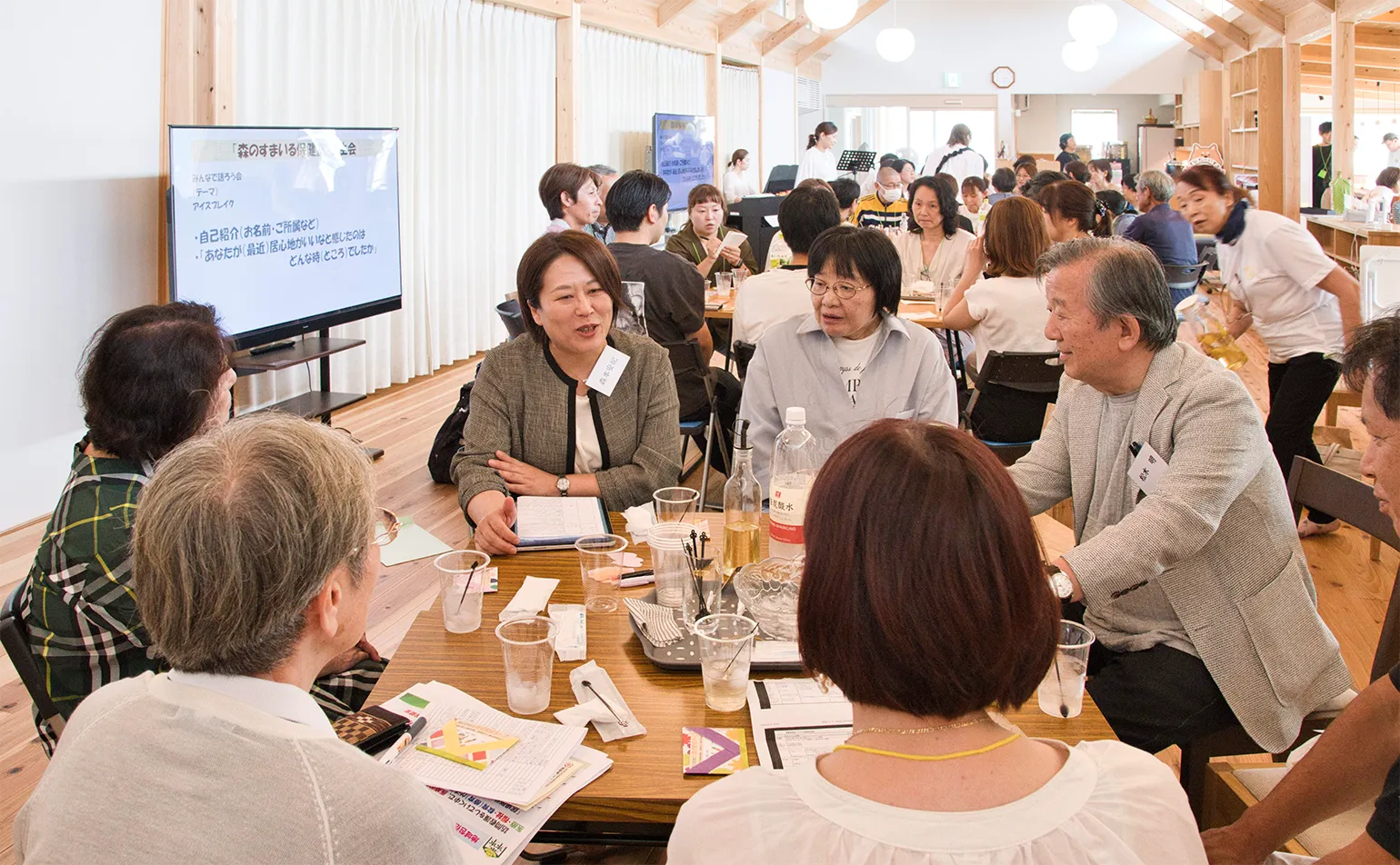 地域のみなさんと共に創っていく「交流の場」「学びの場」「連携の場」