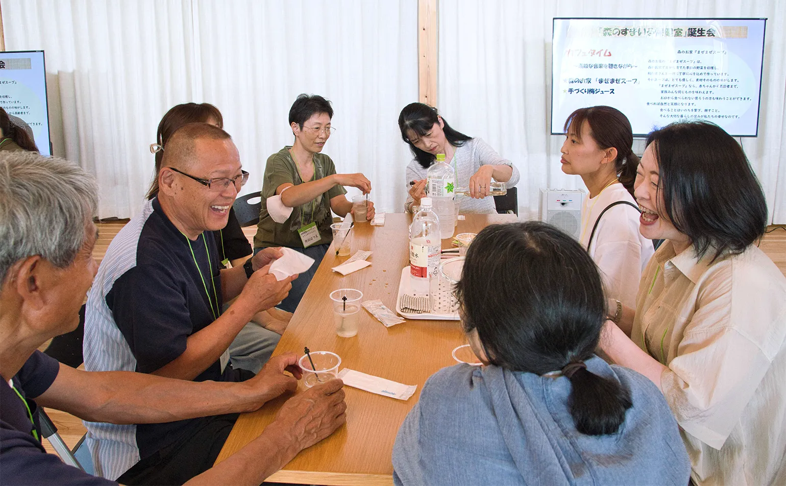 地域のみなさんと共に創っていく「交流の場」「学びの場」「連携の場」