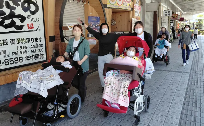 地域社会を感じる