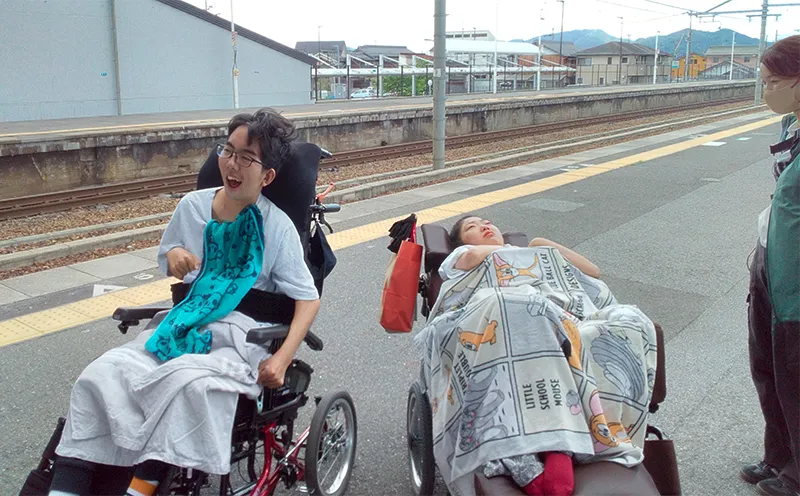 地域社会を感じる