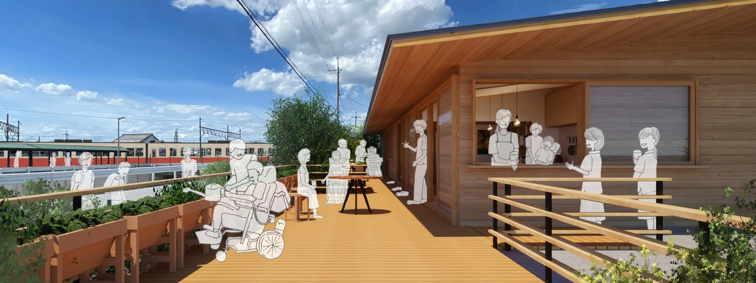 多機能型重症児者等通所施設『すまいる畑』