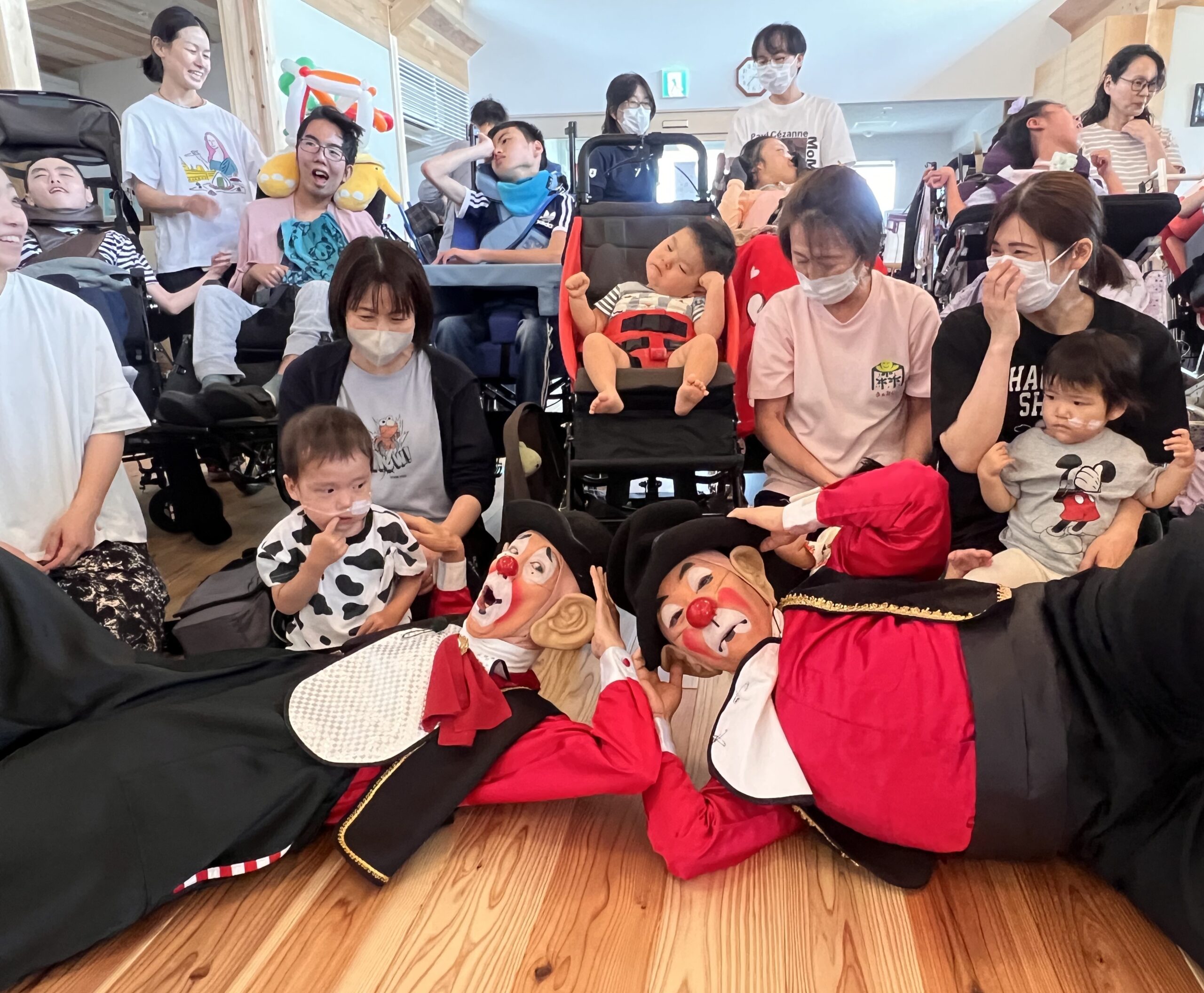 【イベント報告】ロネ＆ジージがやってきた！笑顔あふれる特別な1日