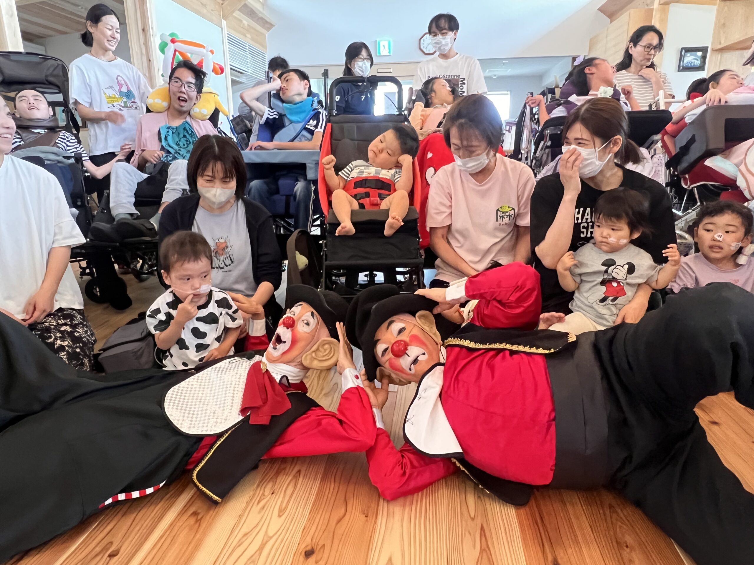 【イベント報告】ロネ＆ジージがやってきた！笑顔あふれる特別な1日